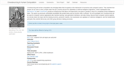 Desktop Screenshot of crowdsourcing-class.org
